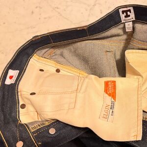 Tellason Elgin - Mid Rise Slim Tapered Selvedge Jeans - 16.5 oz.